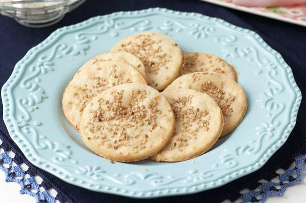 Galletas saladas de avena